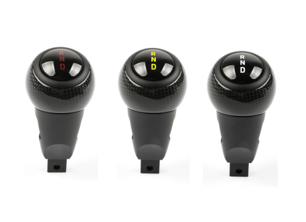 Gear selector PDK in Carbon fibre GT3 / GT3 RS STYLE. Porsche 992 / 992 turbo - 992798251